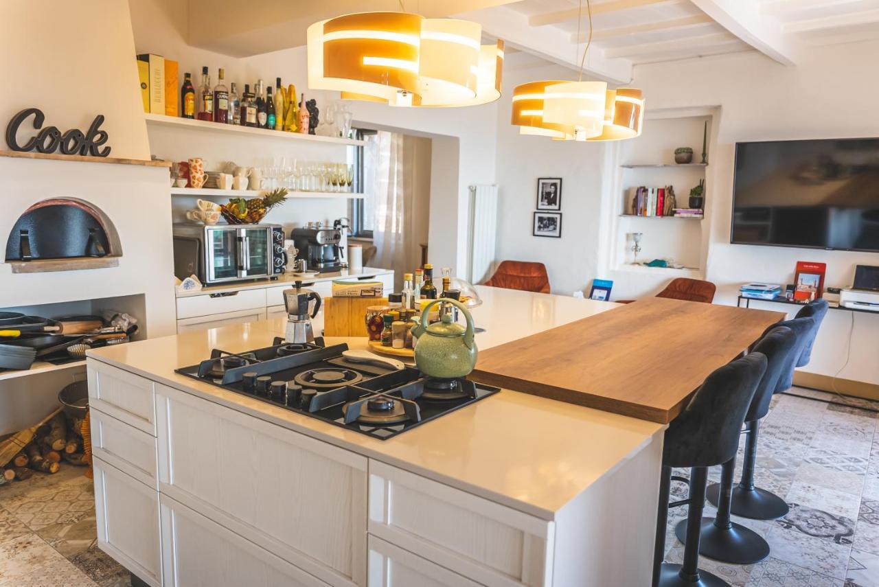 Casa Grinta B&B Citta della Pieve Luaran gambar